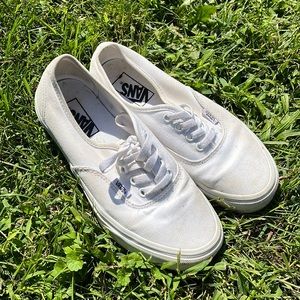 White vans!